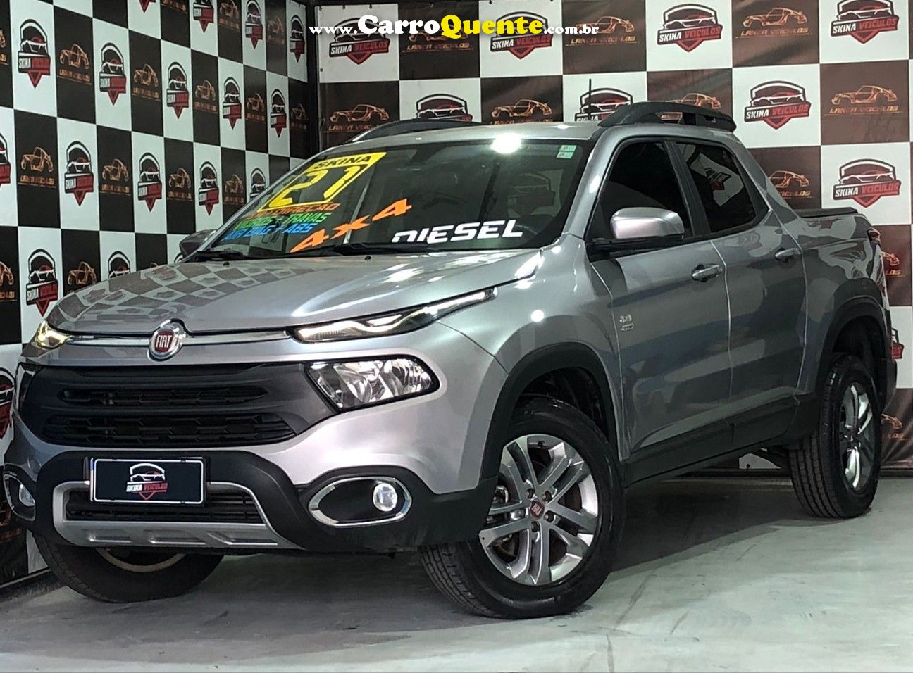 FIAT TORO 2.0 16V TURBO FREEDOM 4WD AT9 - Loja