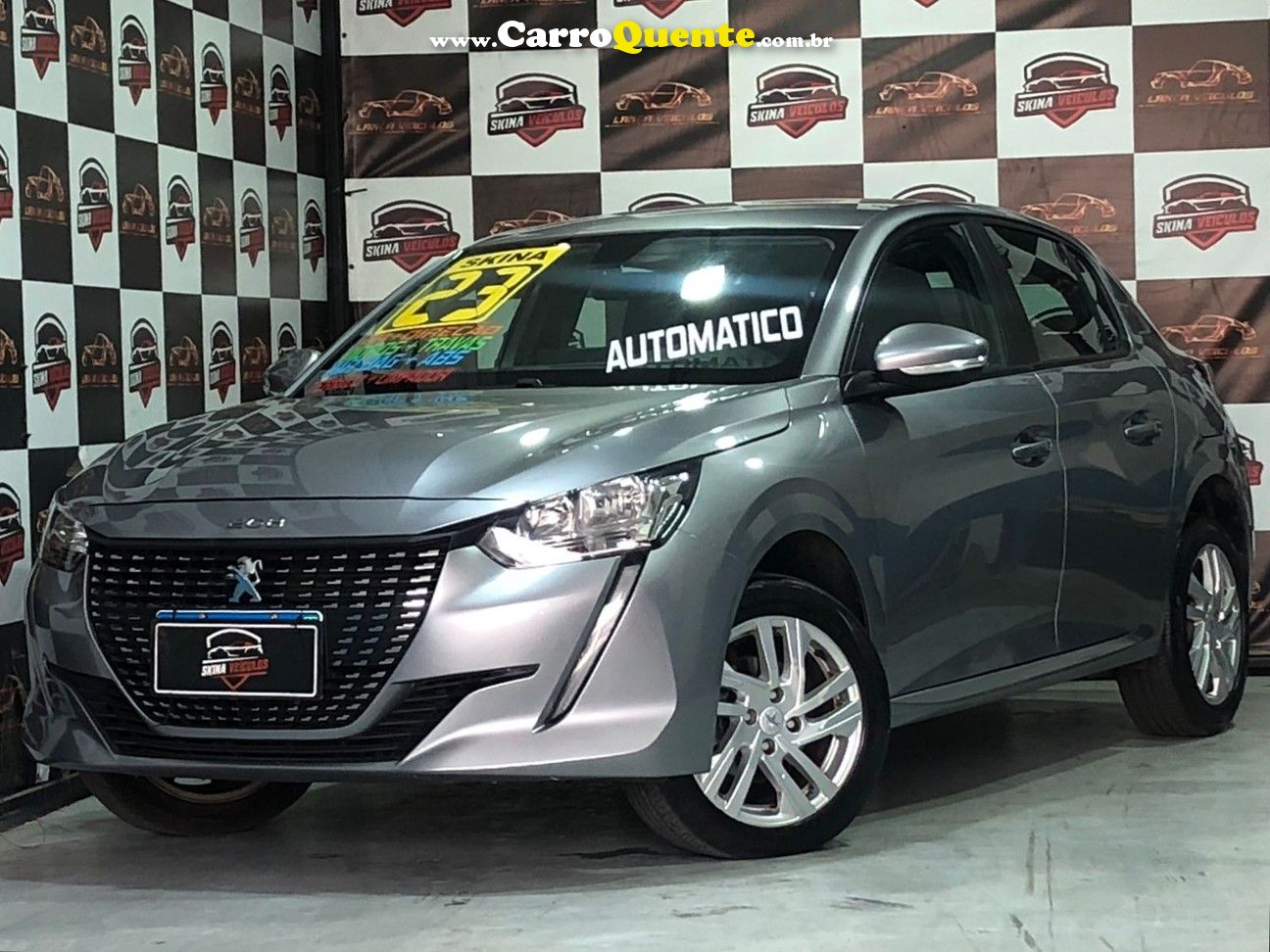 PEUGEOT 208 1.6 16V ACTIVE - Loja