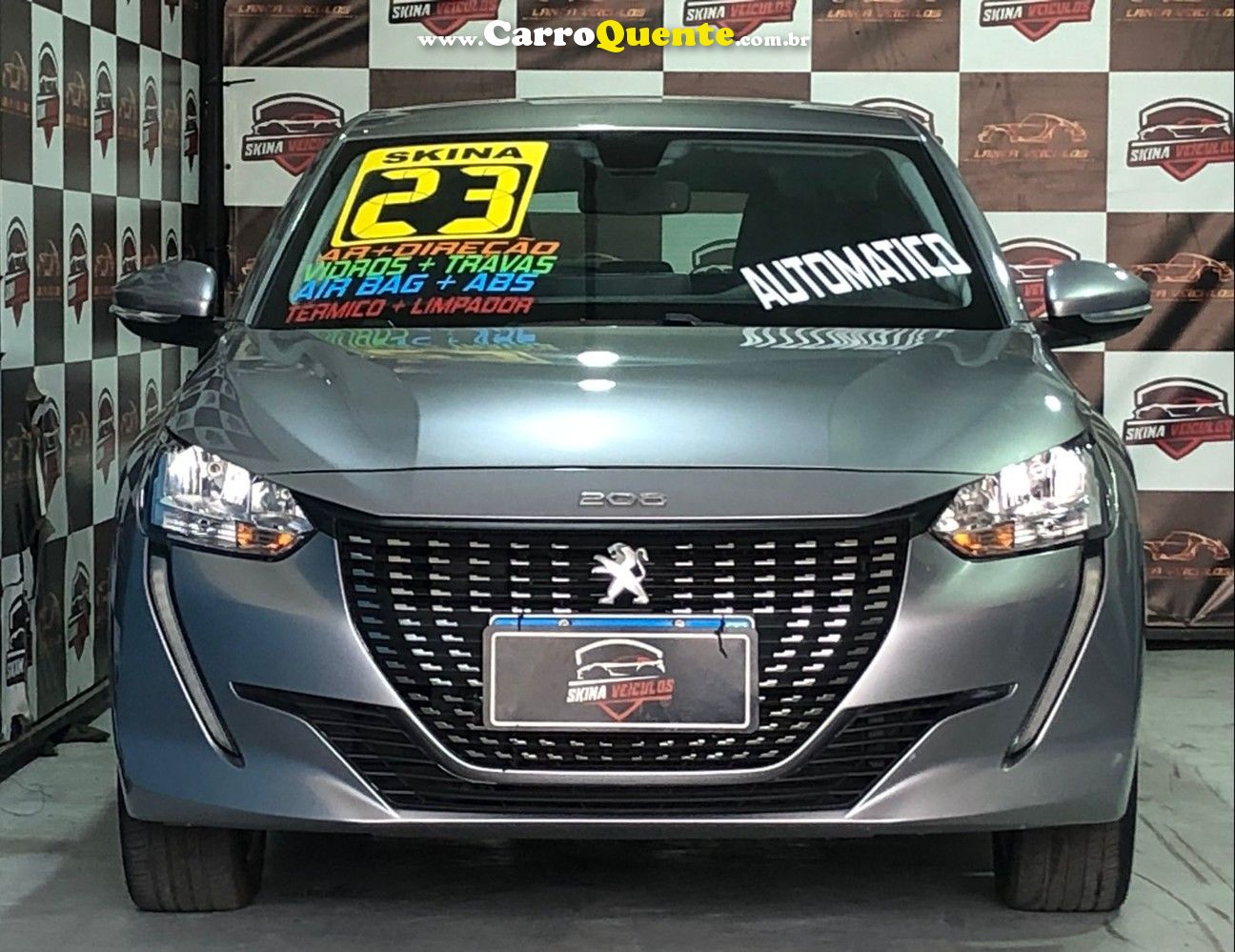 PEUGEOT 208 1.6 16V ACTIVE - Loja