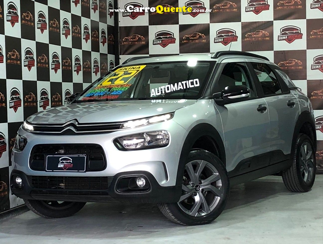 CITROEN C4 CACTUS 1.6 VTI 120 FEEL EAT6 - Loja