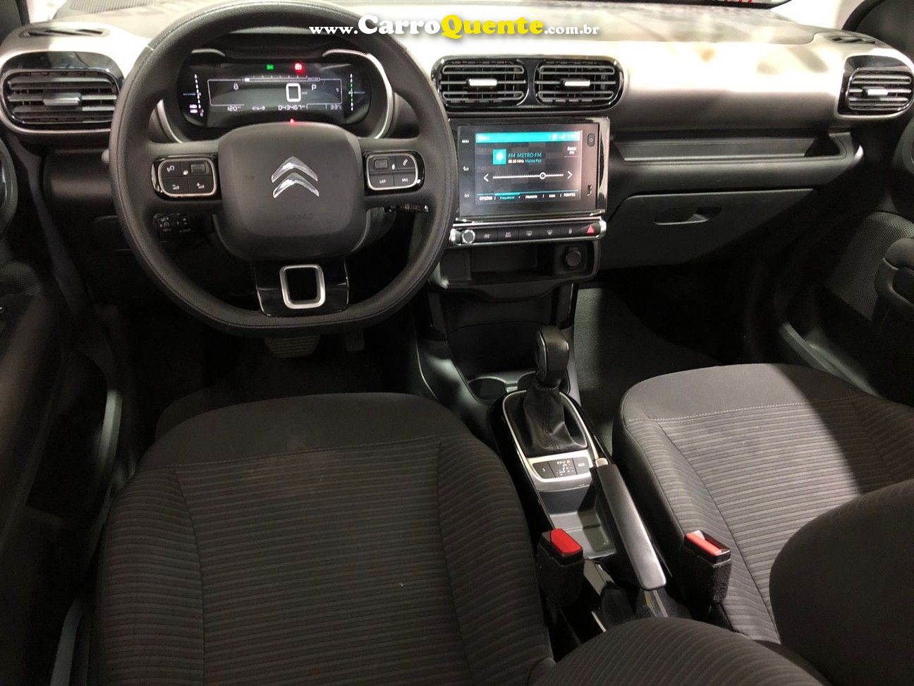 CITROEN C4 CACTUS 1.6 VTI 120 FEEL EAT6 - Loja