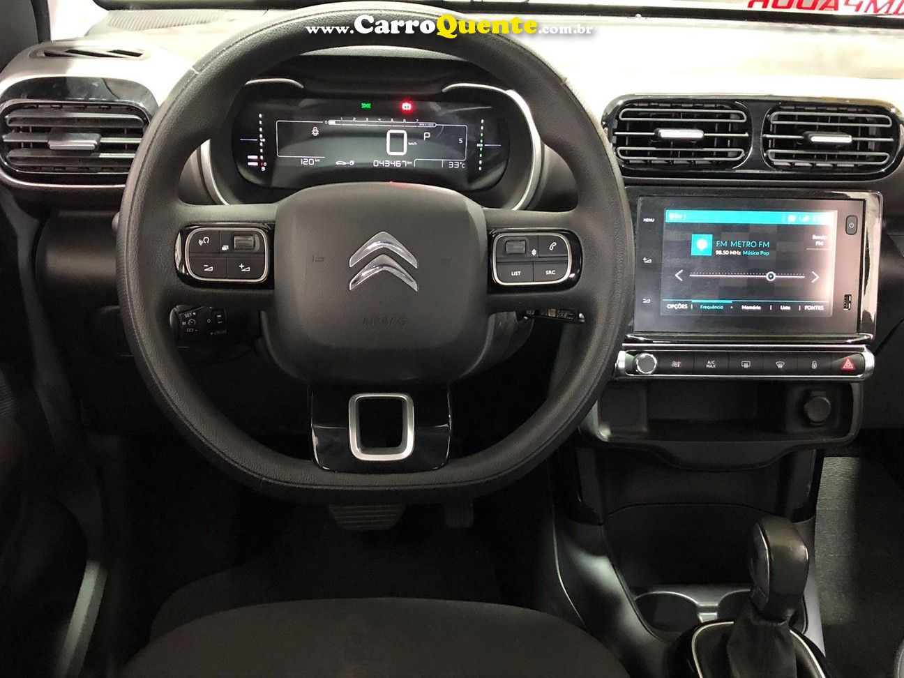 CITROEN C4 CACTUS 1.6 VTI 120 FEEL EAT6 - Loja