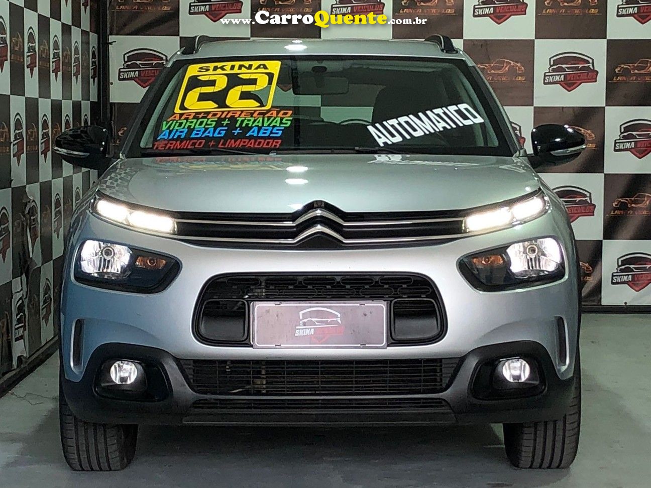 CITROEN C4 CACTUS 1.6 VTI 120 FEEL EAT6 - Loja