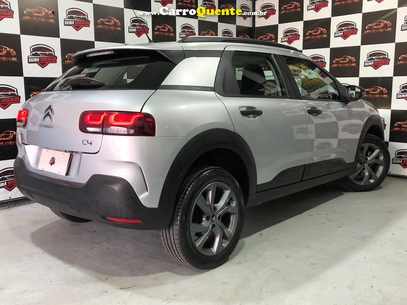 CITROEN C4 CACTUS 1.6 VTI 120 FEEL EAT6 - Loja