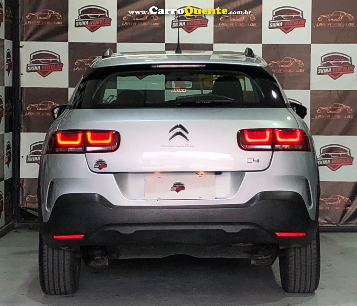 CITROEN C4 CACTUS 1.6 VTI 120 FEEL EAT6 - Loja