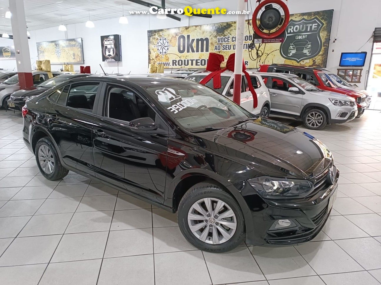 VOLKSWAGEN VIRTUS 1.0 200 TSI COMFORTLINE - Loja