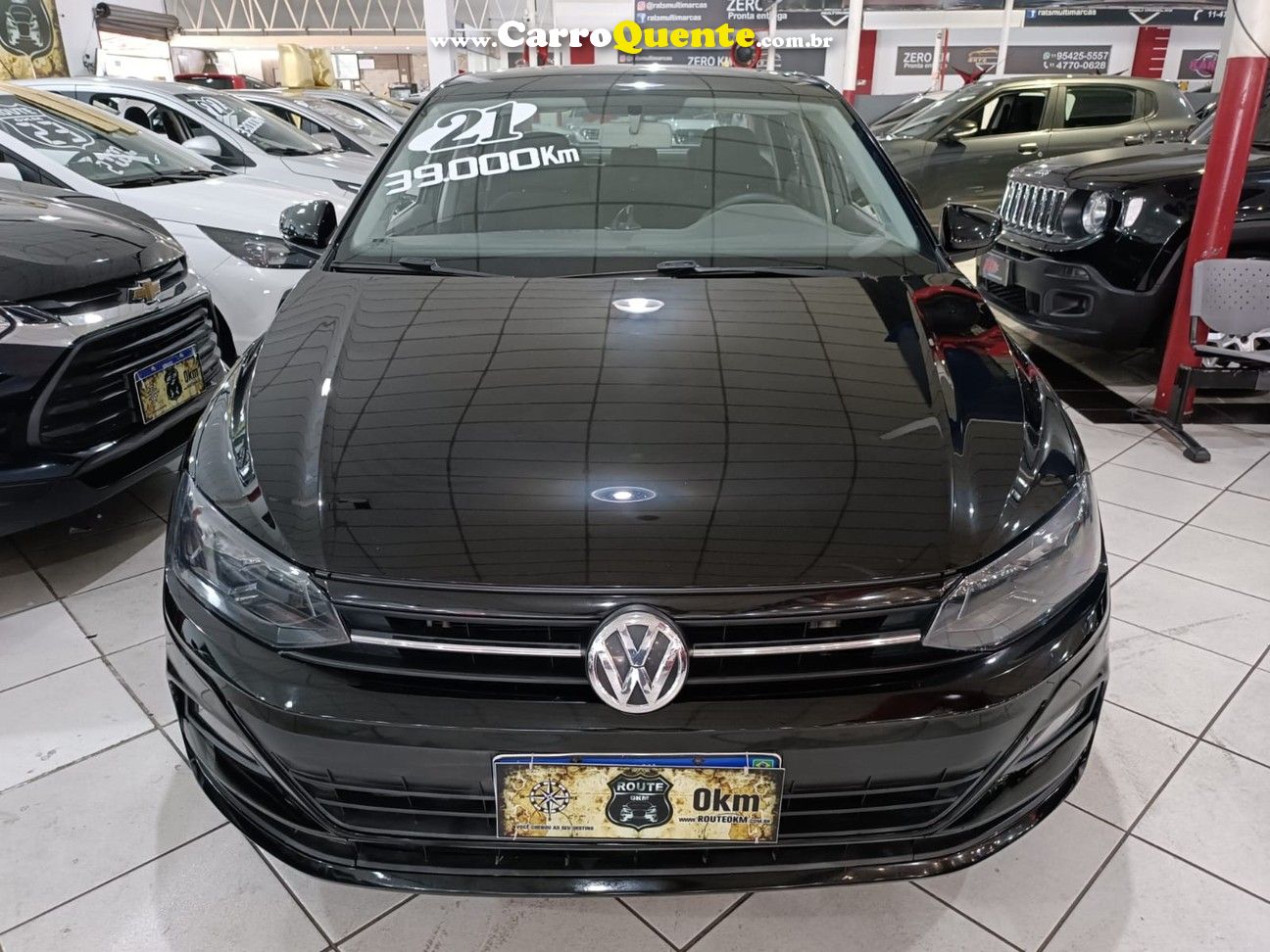 VOLKSWAGEN VIRTUS 1.0 200 TSI COMFORTLINE - Loja