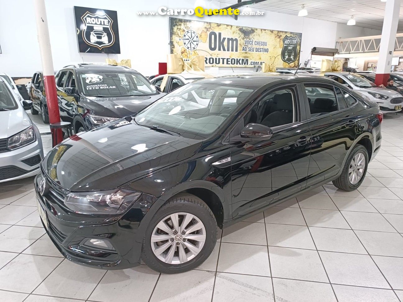 VOLKSWAGEN VIRTUS 1.0 200 TSI COMFORTLINE - Loja