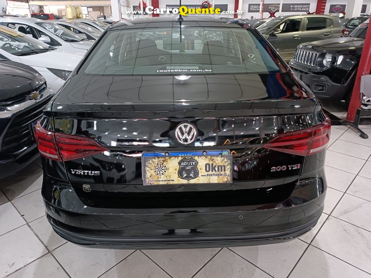 VOLKSWAGEN VIRTUS 1.0 200 TSI COMFORTLINE - Loja