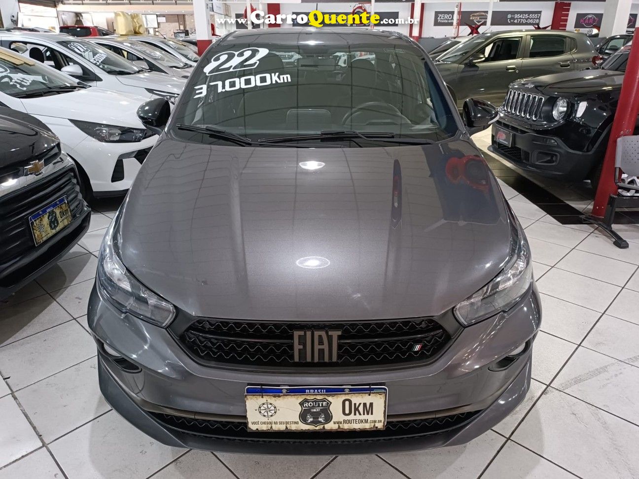 FIAT CRONOS 1.3 FIREFLY DRIVE - Loja