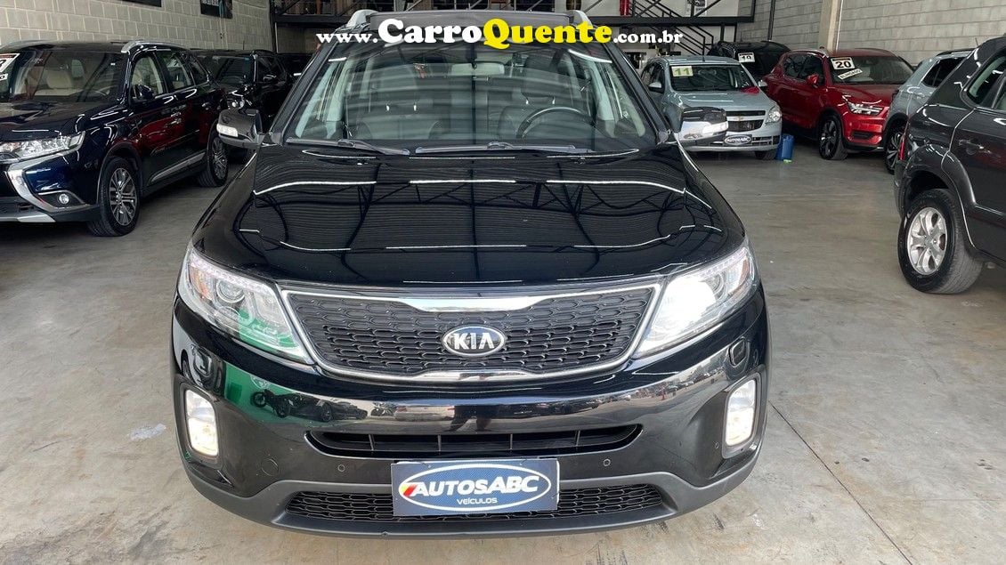 KIA SORENTO 3.5 S.670 V6 4X4 2015 Blindada - Loja