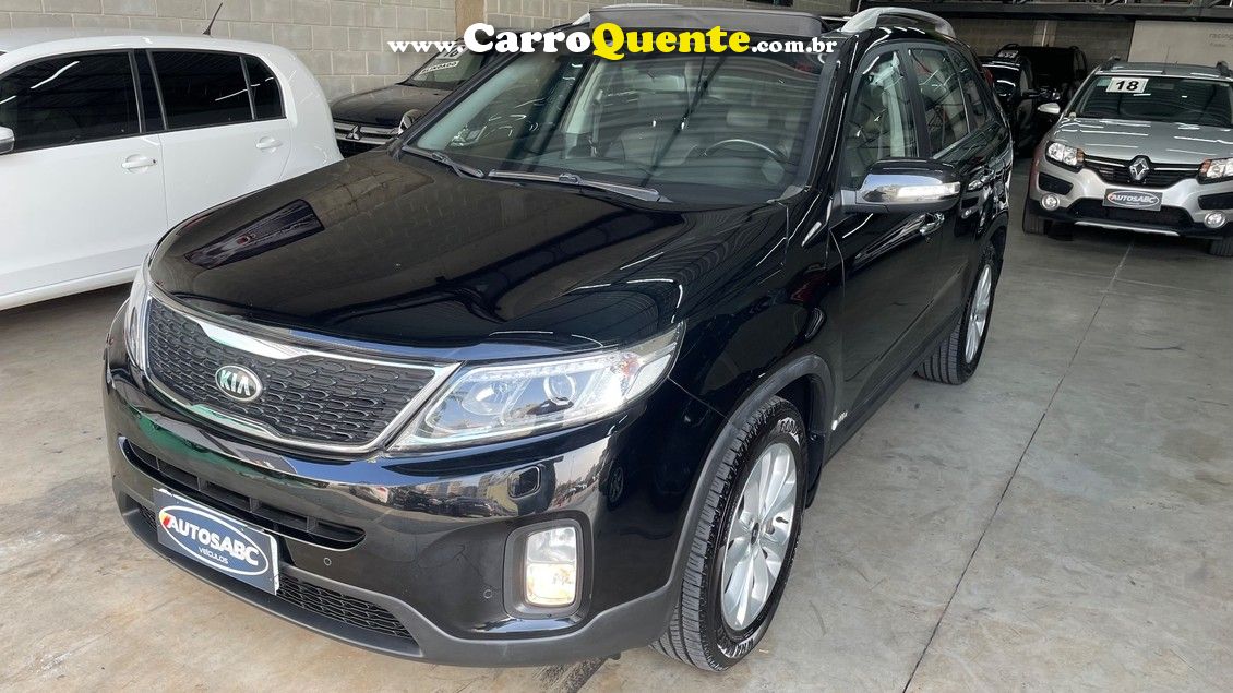 KIA SORENTO 3.5 S.670 V6 4X4 2015 Blindada - Loja