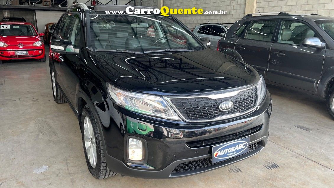 KIA SORENTO 3.5 S.670 V6 4X4 2015 Blindada - Loja