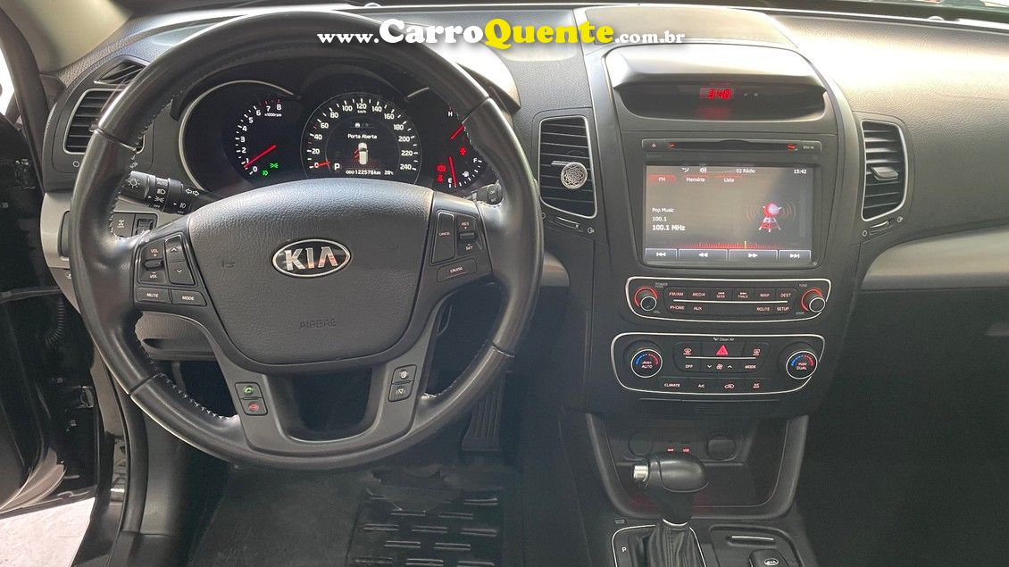 KIA SORENTO 3.5 S.670 V6 4X4 2015 Blindada - Loja