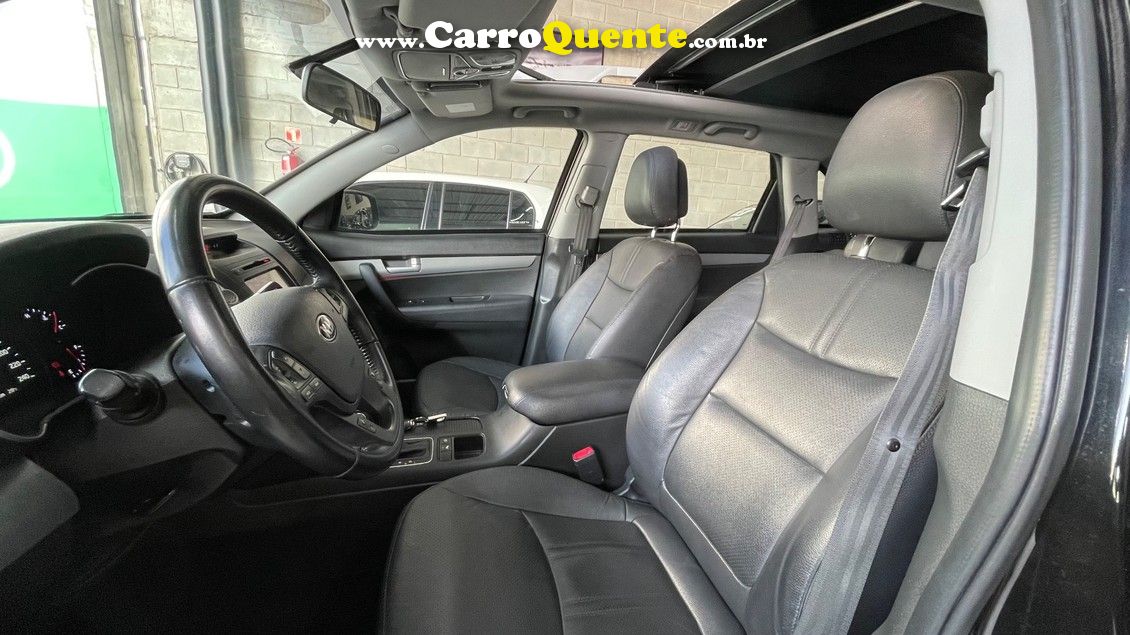 KIA SORENTO 3.5 S.670 V6 4X4 2015 Blindada - Loja