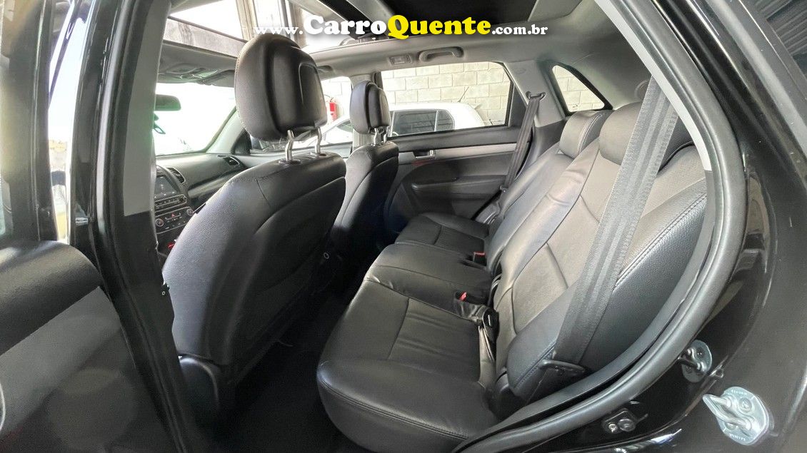 KIA SORENTO 3.5 S.670 V6 4X4 2015 Blindada - Loja