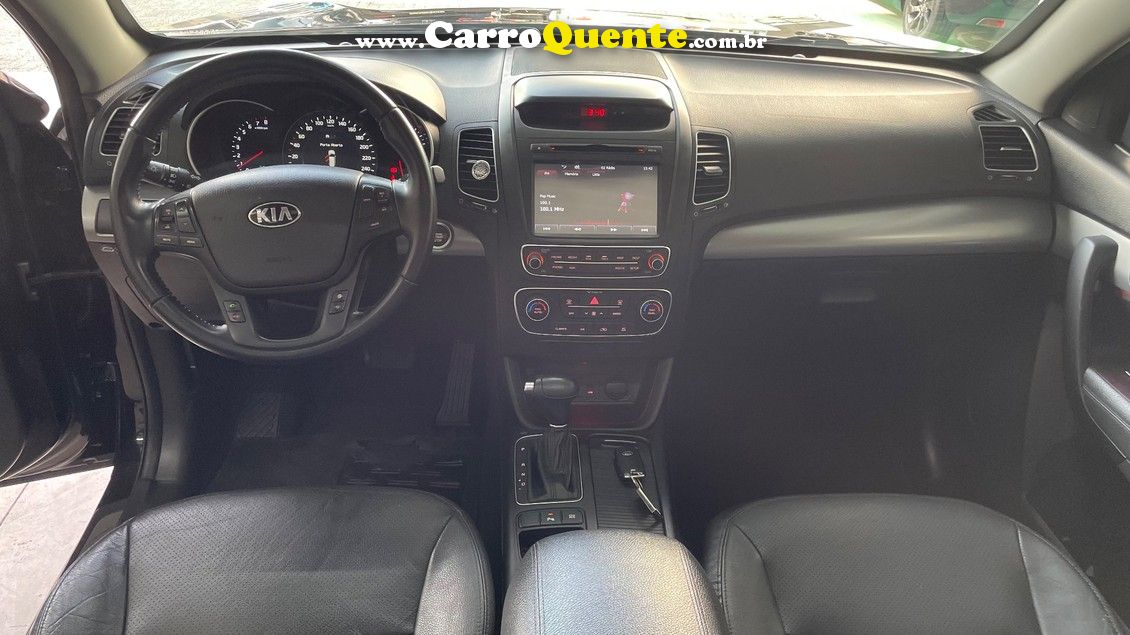 KIA SORENTO 3.5 S.670 V6 4X4 2015 Blindada - Loja