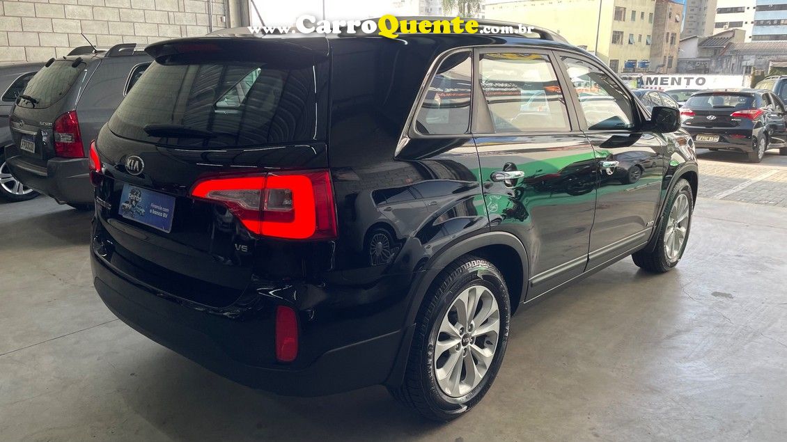 KIA SORENTO 3.5 S.670 V6 4X4 2015 Blindada - Loja