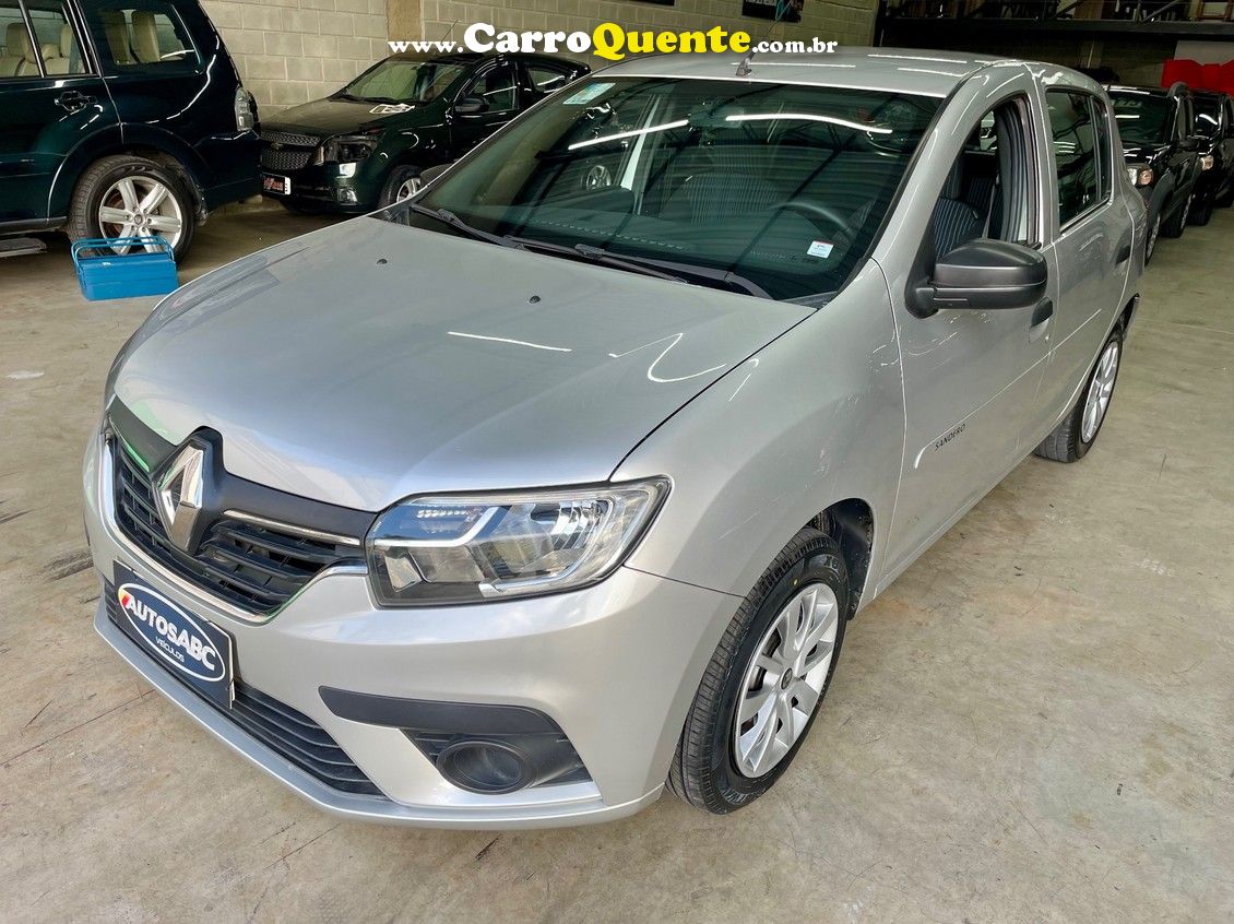 RENAULT SANDERO 1.0 12V SCE LIFE - Loja