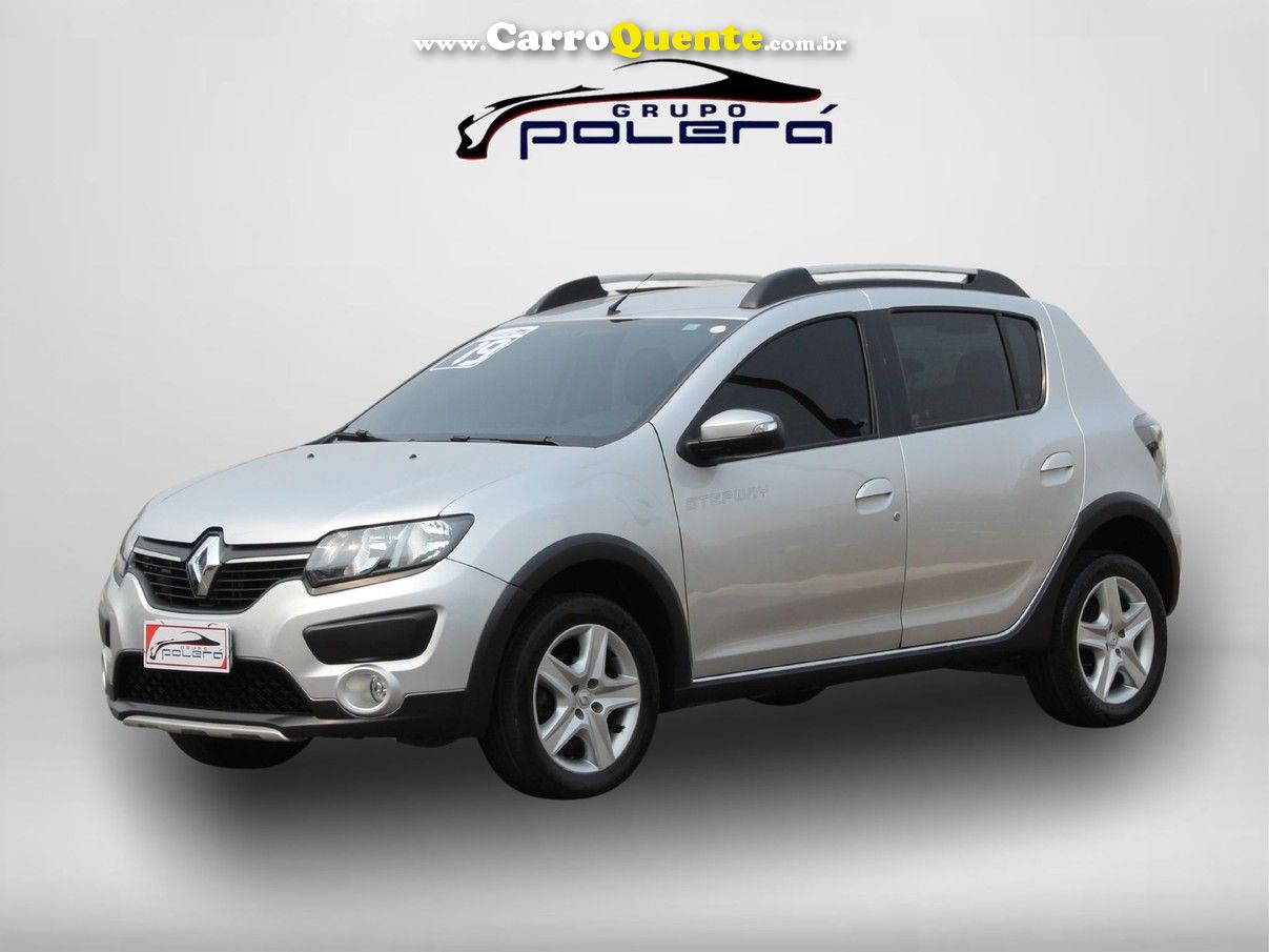 RENAULT SANDERO 1.6 16V SCE STEPWAY DYNAMIQUE - Loja