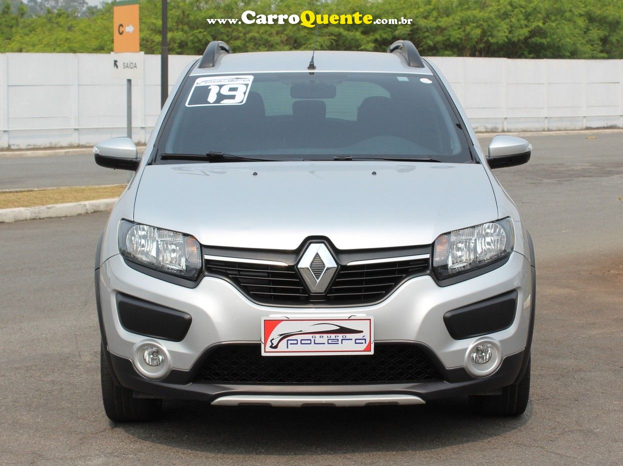 RENAULT SANDERO 1.6 16V SCE STEPWAY DYNAMIQUE - Loja