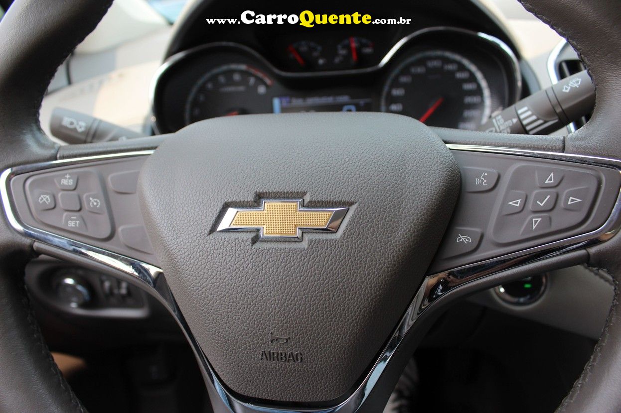 CHEVROLET CRUZE 1.4 TURBO LTZ 16V - Loja