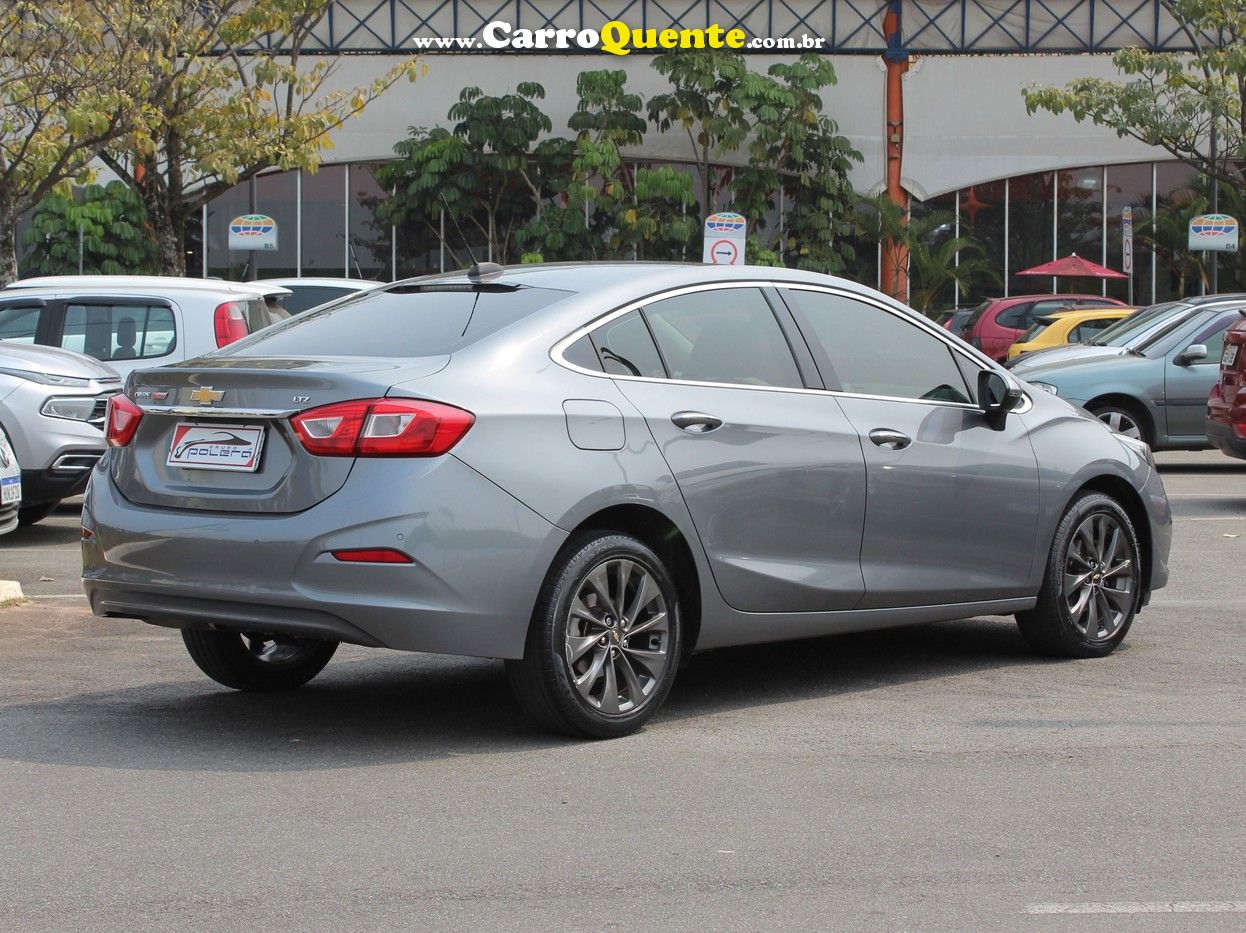 CHEVROLET CRUZE 1.4 TURBO LTZ 16V - Loja