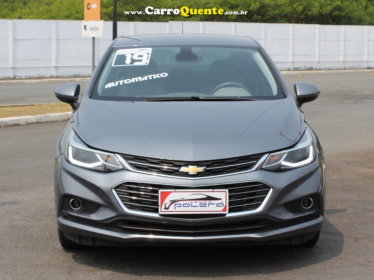 CHEVROLET CRUZE 1.4 TURBO LTZ 16V - Loja