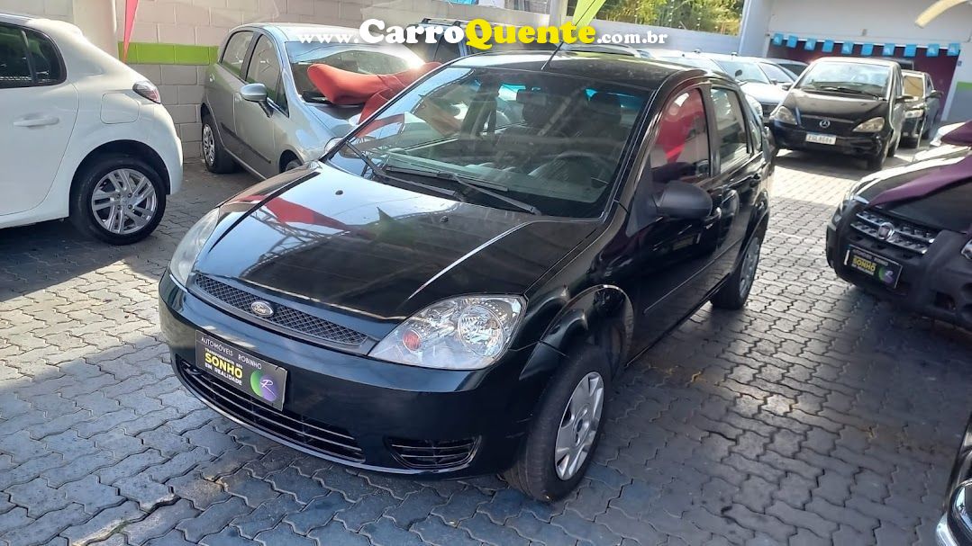 FORD FIESTA 1.6 MPI SEDAN 8V - Loja