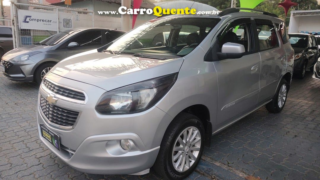 CHEVROLET SPIN 1.8 LT 8V - Loja