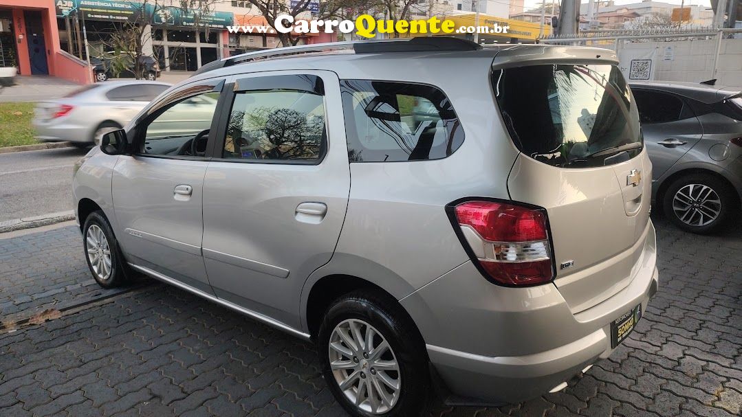 CHEVROLET SPIN 1.8 LT 8V - Loja