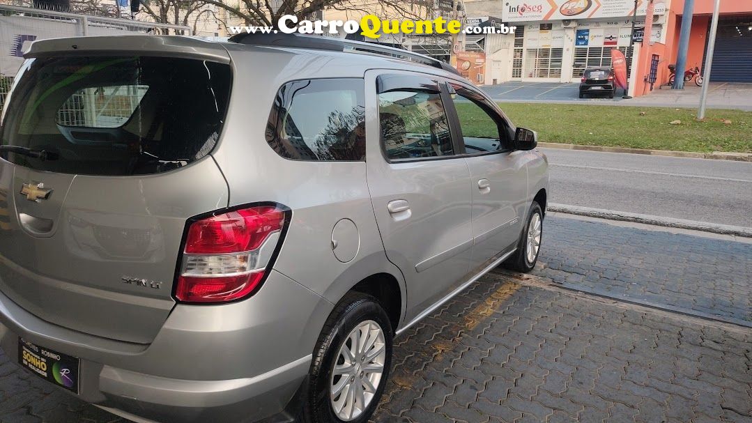 CHEVROLET SPIN 1.8 LT 8V - Loja