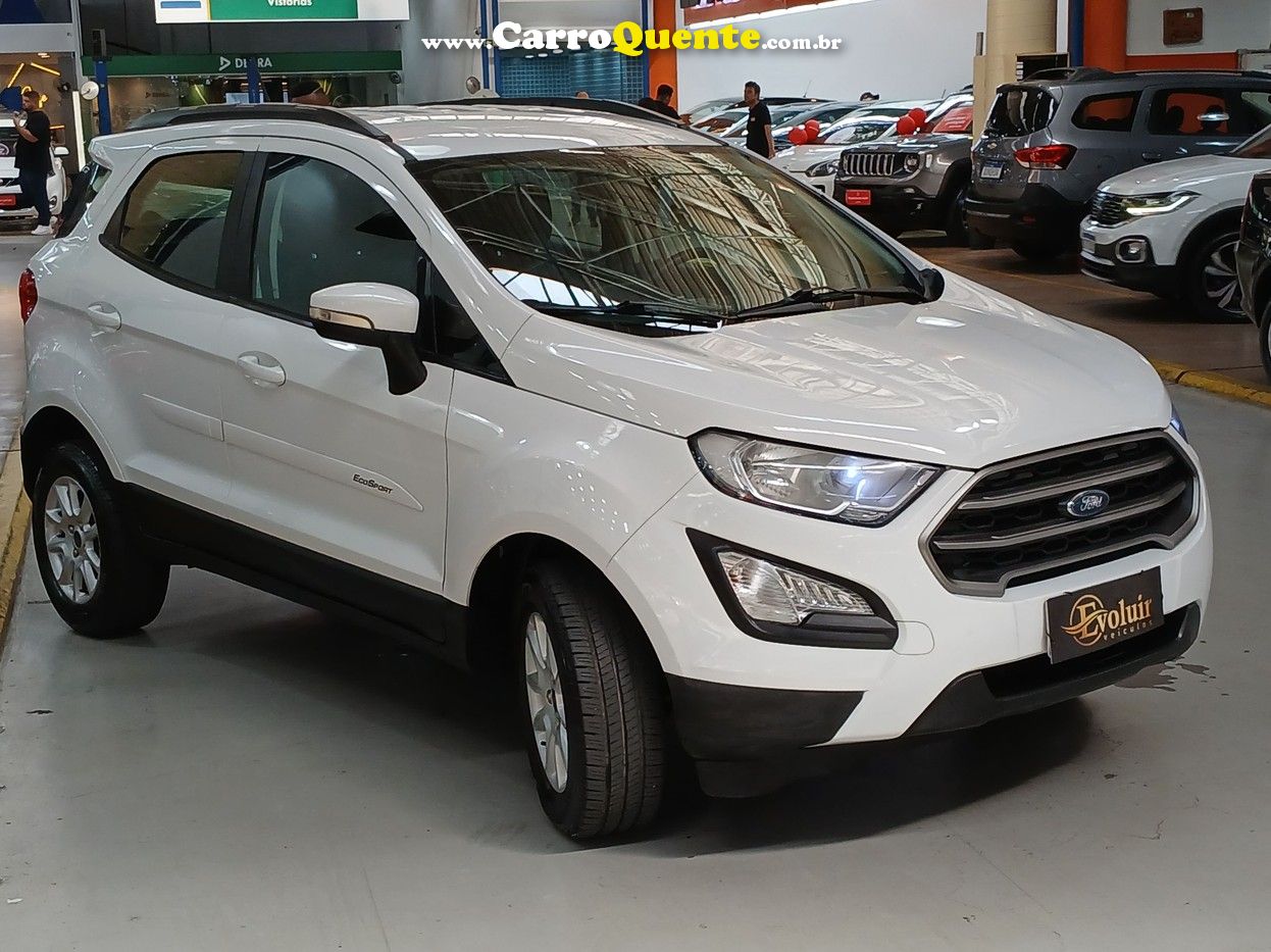 FORD ECOSPORT 1.5 TIVCT SE - Loja