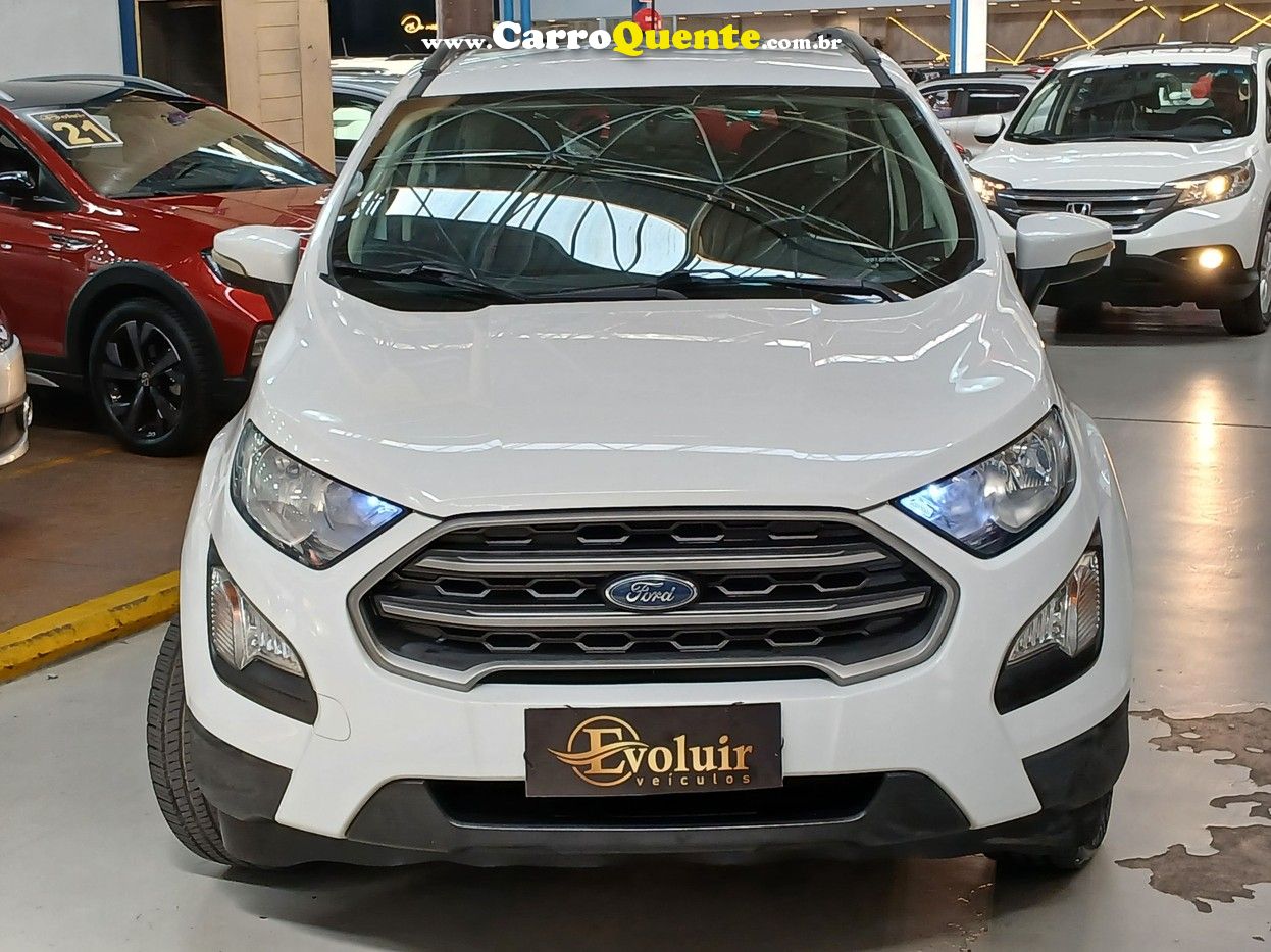 FORD ECOSPORT 1.5 TIVCT SE - Loja