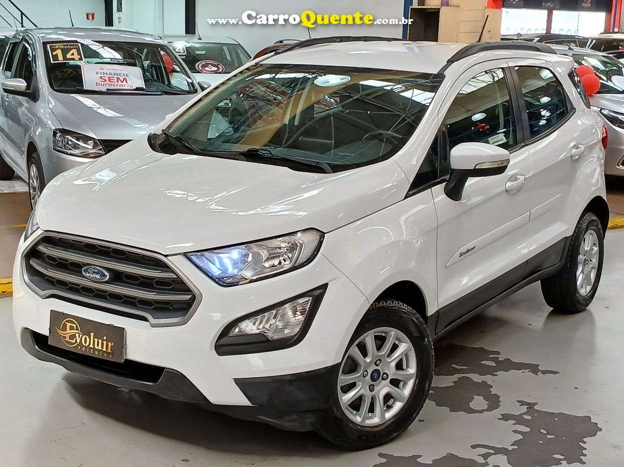 FORD ECOSPORT 1.5 TIVCT SE - Loja