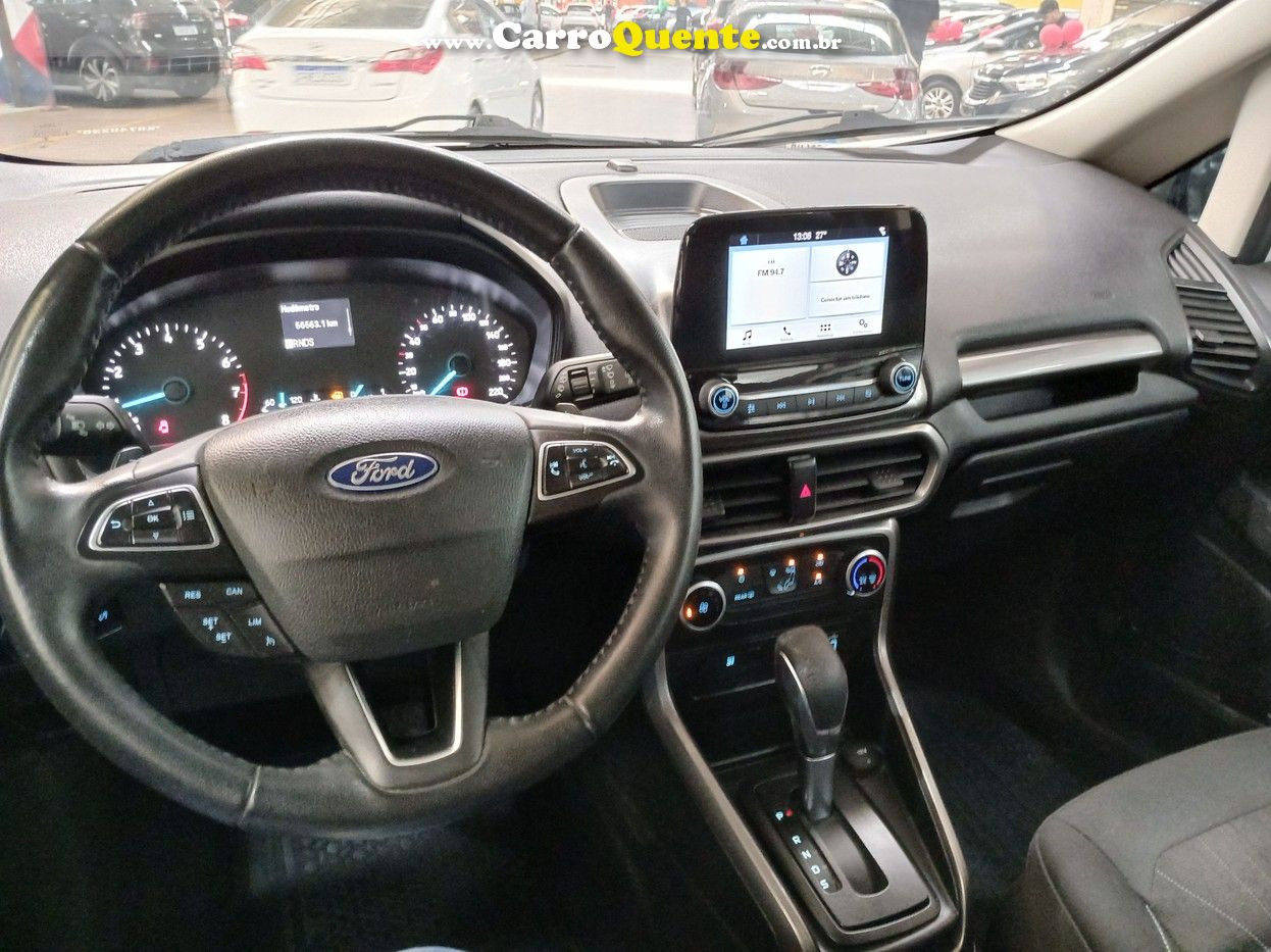 FORD ECOSPORT 1.5 TIVCT SE - Loja