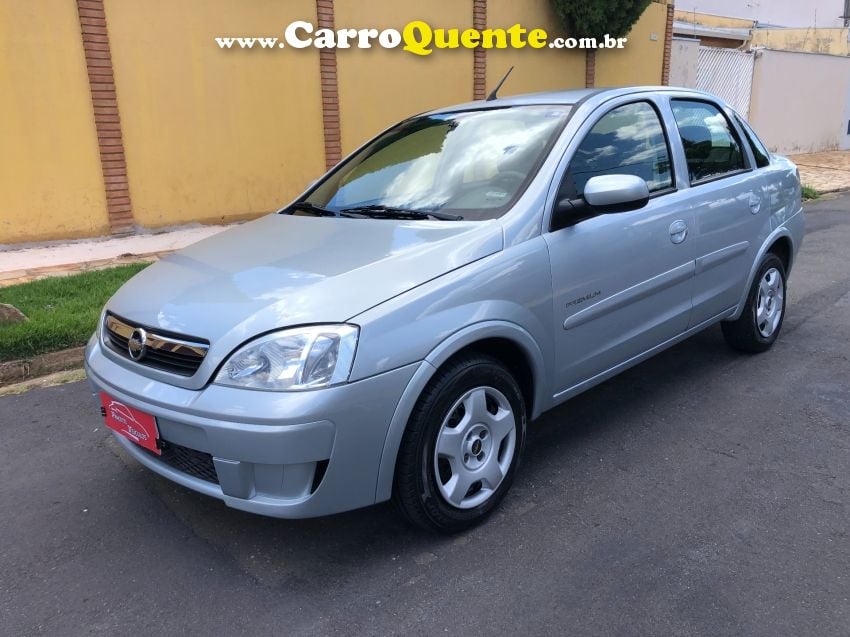 Chevrolet CORSA 1.4 MPFI PREMIUM SEDAN 8V FLEX 4P MANUAL - Loja