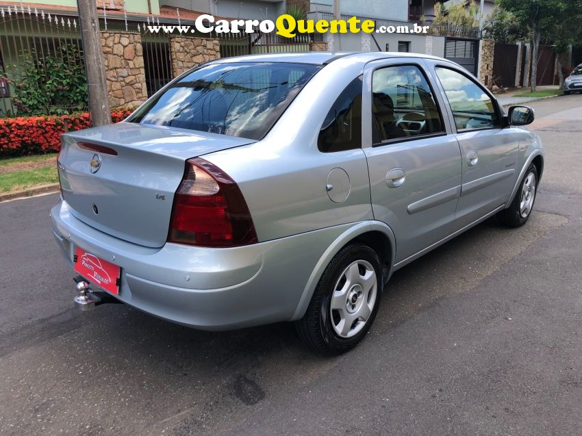 Chevrolet CORSA 1.4 MPFI PREMIUM SEDAN 8V FLEX 4P MANUAL - Loja