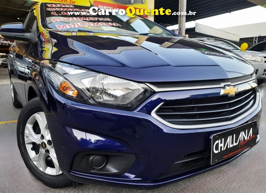 Chevrolet ONIX 1.4 MPFI LT 8V FLEX 4P AUTOMÁTICO - Loja