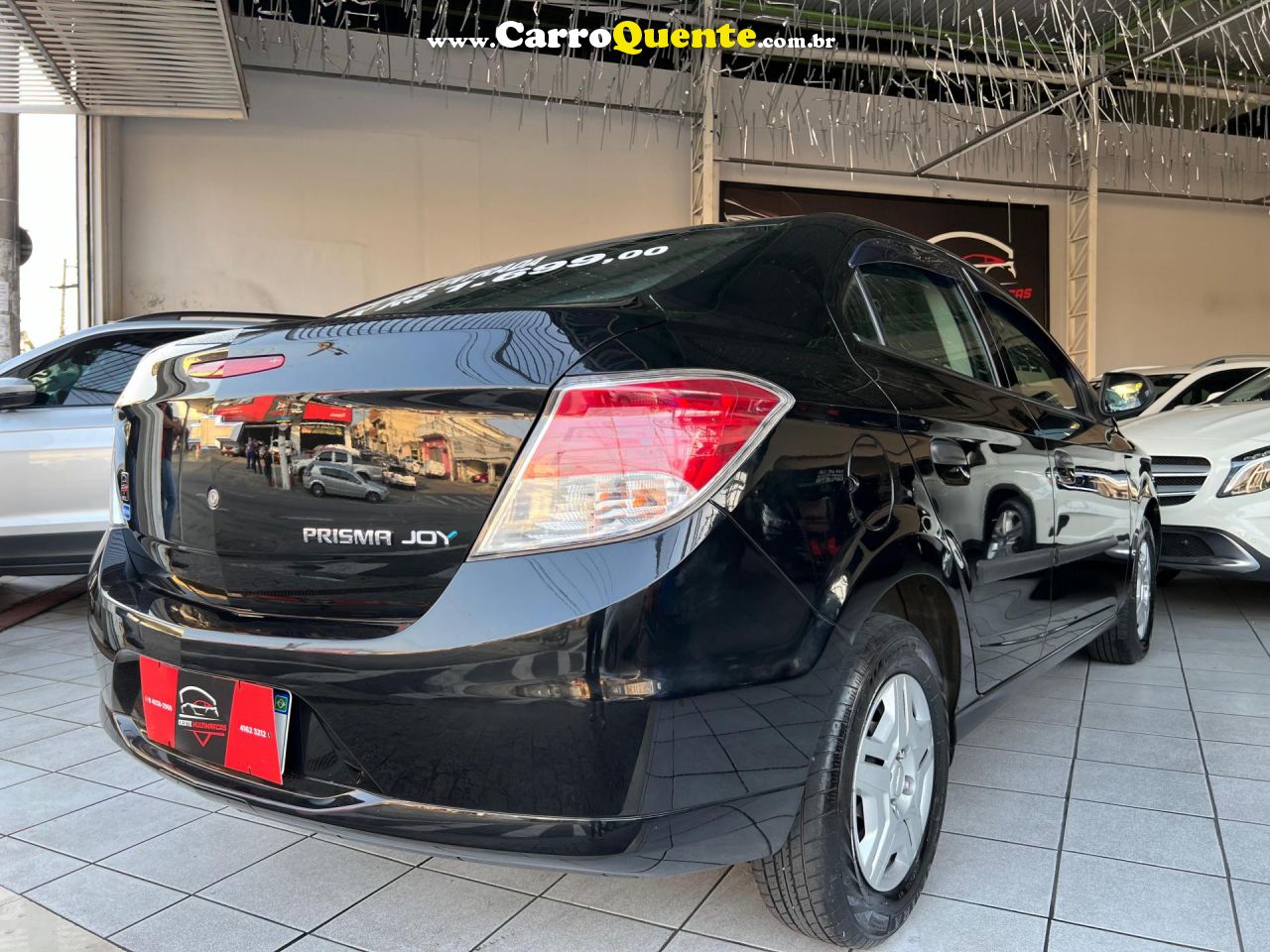 CHEVROLET   PRISMA SED. JOY LS 1.0 8V FLEXPOWER 4P   PRETO 2017 1.0 FLEX - Loja