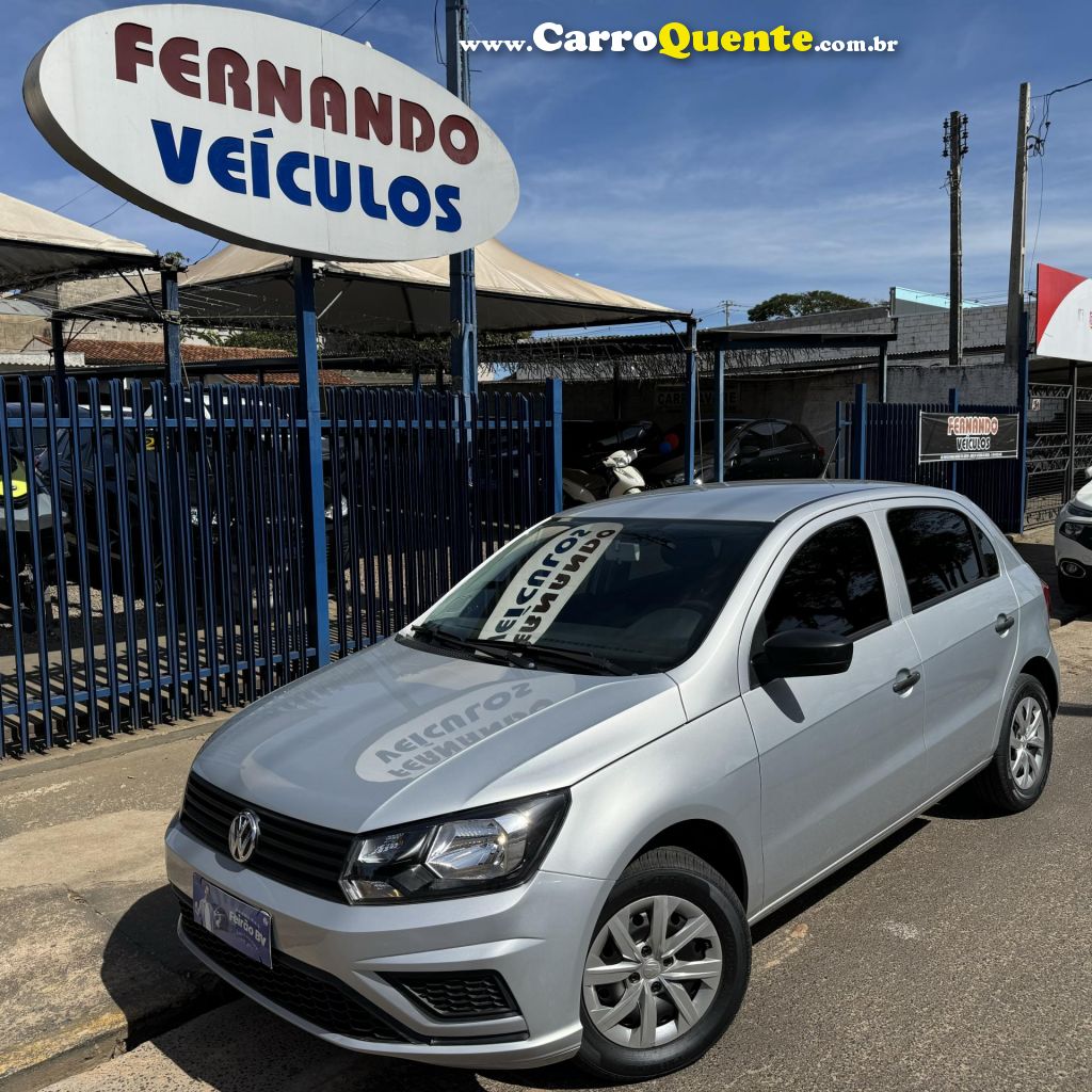 VOLKSWAGEN   GOL 1.0 FLEX 12V 5P   BRANCO 2023 1.0 FLEX - Loja