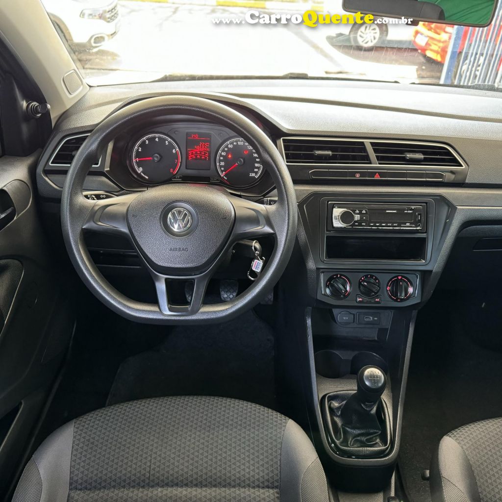 VOLKSWAGEN   GOL 1.0 FLEX 12V 5P   BRANCO 2023 1.0 FLEX - Loja