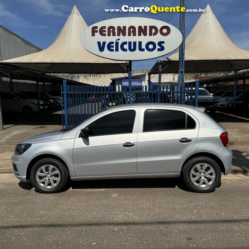 VOLKSWAGEN   GOL 1.0 FLEX 12V 5P   BRANCO 2023 1.0 FLEX - Loja