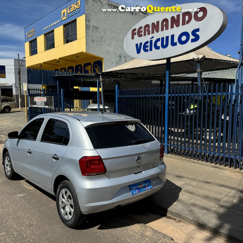 VOLKSWAGEN   GOL 1.0 FLEX 12V 5P   BRANCO 2023 1.0 FLEX - Loja