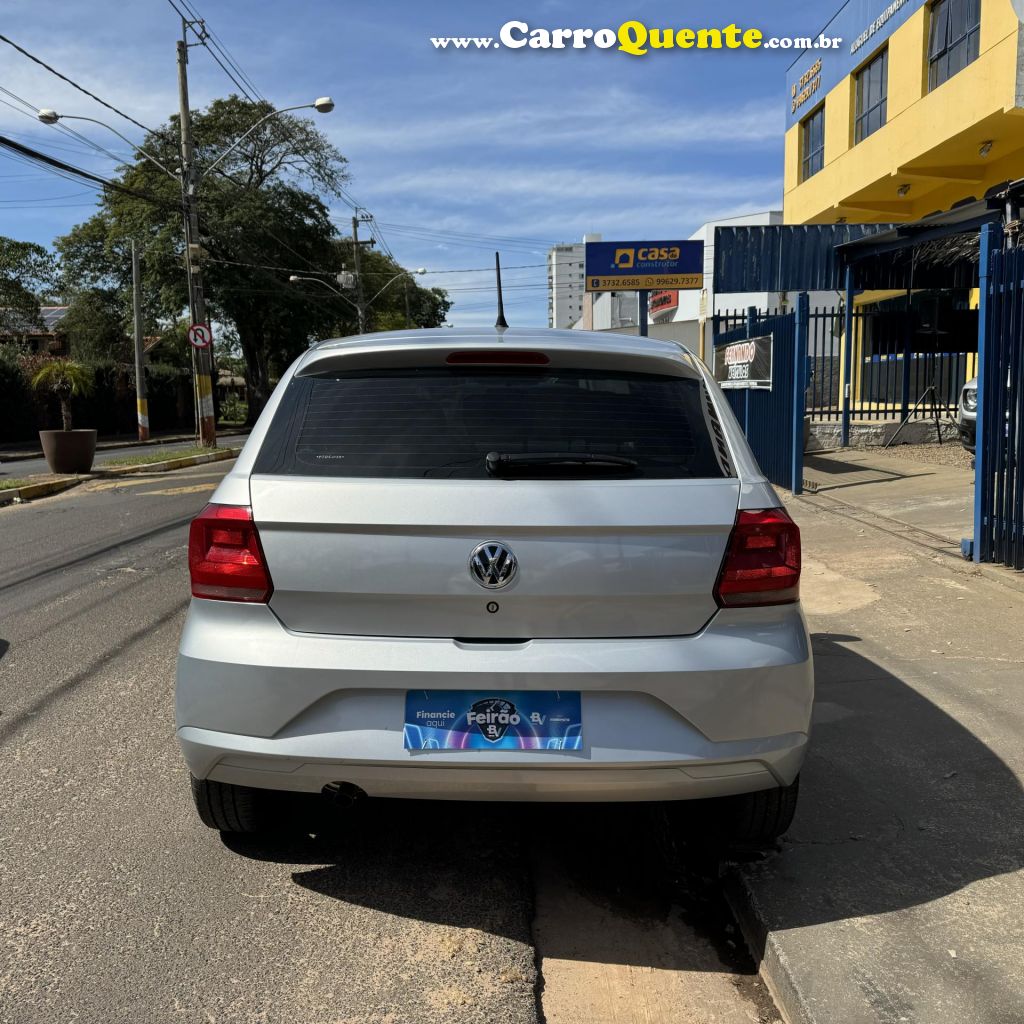 VOLKSWAGEN   GOL 1.0 FLEX 12V 5P   BRANCO 2023 1.0 FLEX - Loja