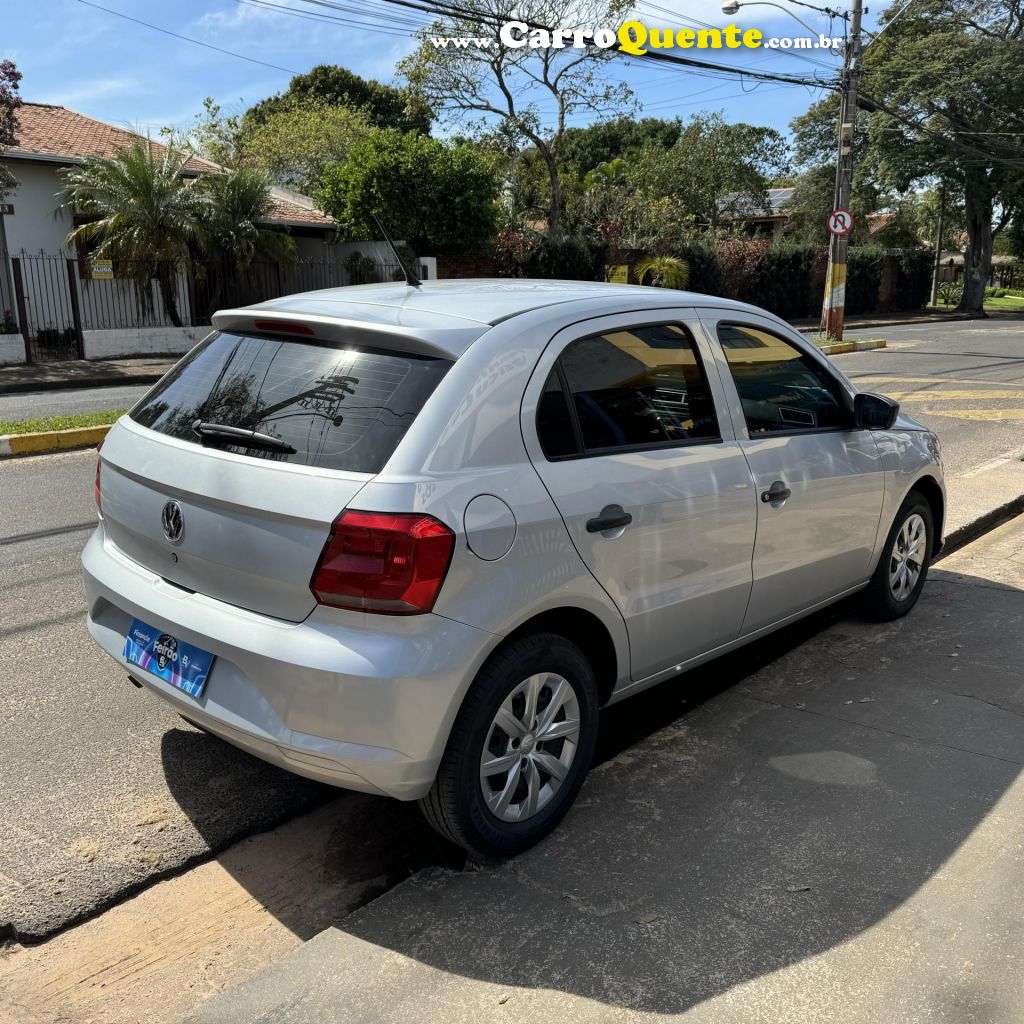 VOLKSWAGEN   GOL 1.0 FLEX 12V 5P   BRANCO 2023 1.0 FLEX - Loja