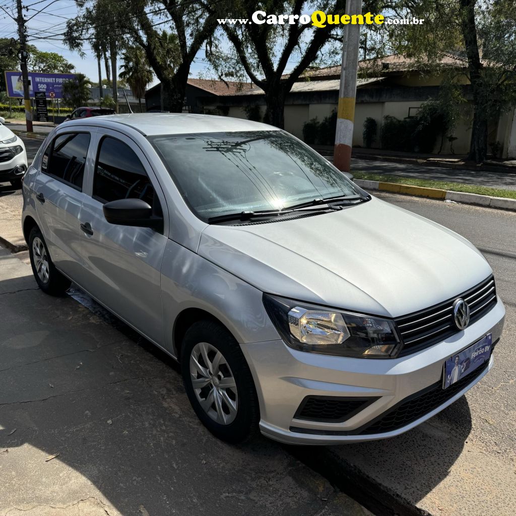 VOLKSWAGEN   GOL 1.0 FLEX 12V 5P   BRANCO 2023 1.0 FLEX - Loja