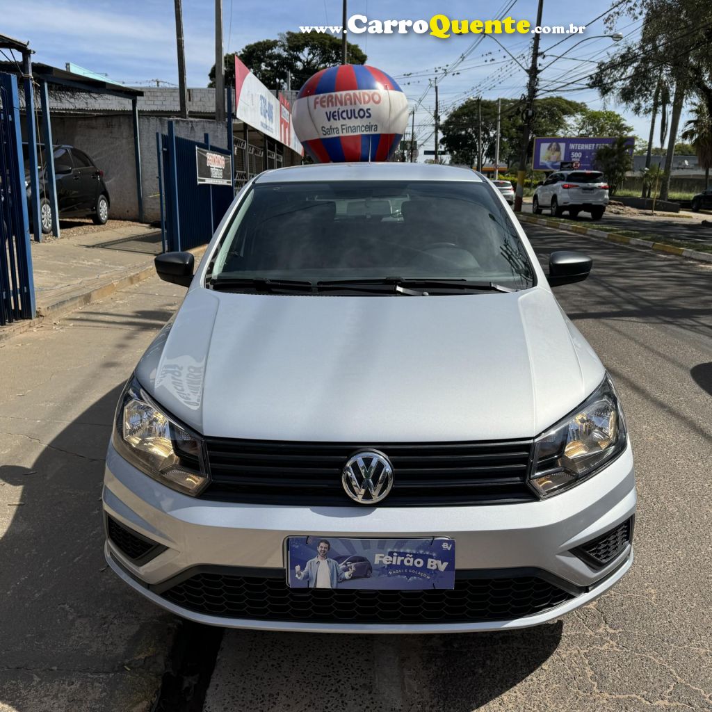 VOLKSWAGEN   GOL 1.0 FLEX 12V 5P   BRANCO 2023 1.0 FLEX - Loja