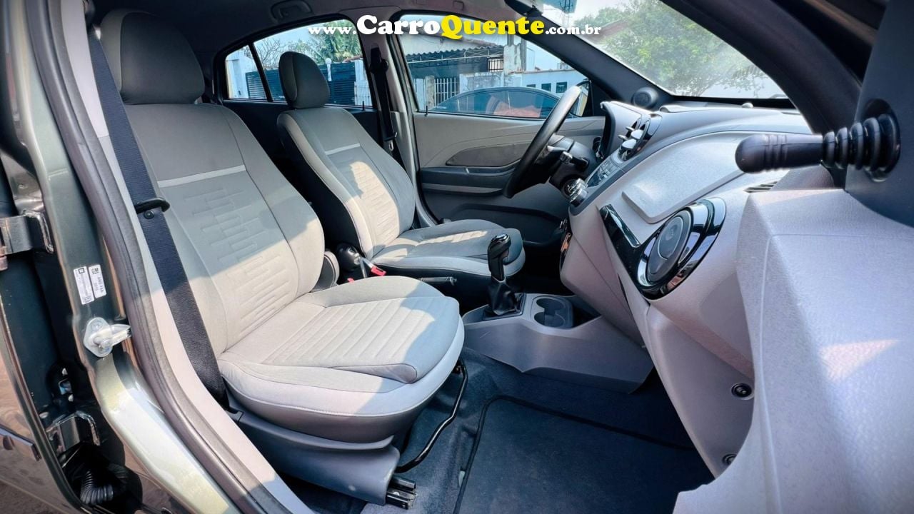 CHEVROLET   AGILE LT 1.4 MPFI 8V FLEXPOWER 5P   VERDE 2011 1.4 FLEX - Loja