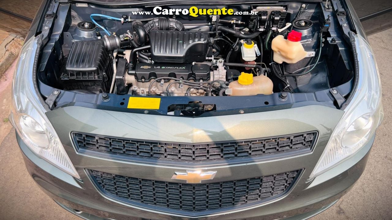 CHEVROLET   AGILE LT 1.4 MPFI 8V FLEXPOWER 5P   VERDE 2011 1.4 FLEX - Loja